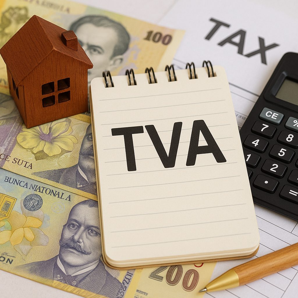 TVA-ul imobiliar în România: De ce e bine să știi ce te așteaptă